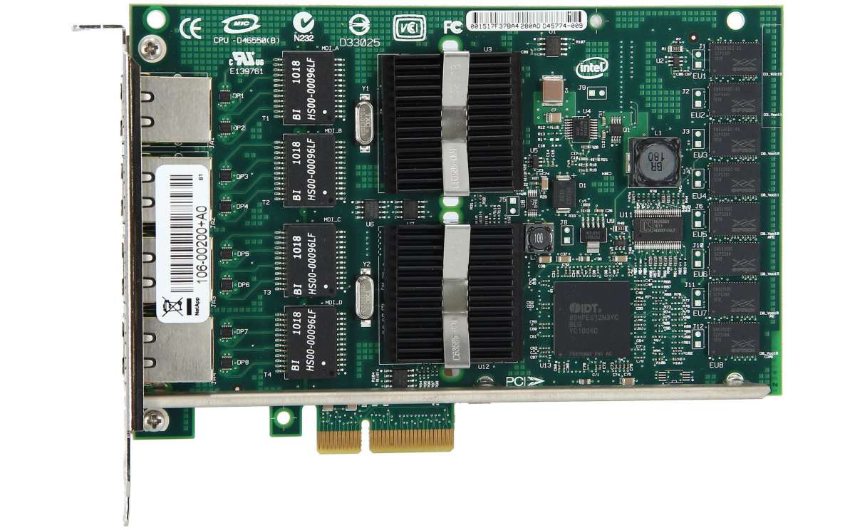 Intel Expi Pt Intel Pro Pt Quad Port Server Adapter New And