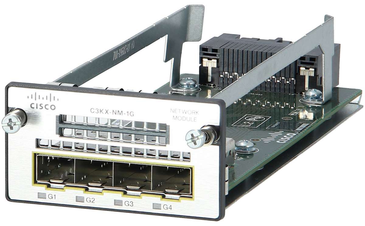 Cisco C3KX NM 1G Catalyst 3K X 1G Network Module