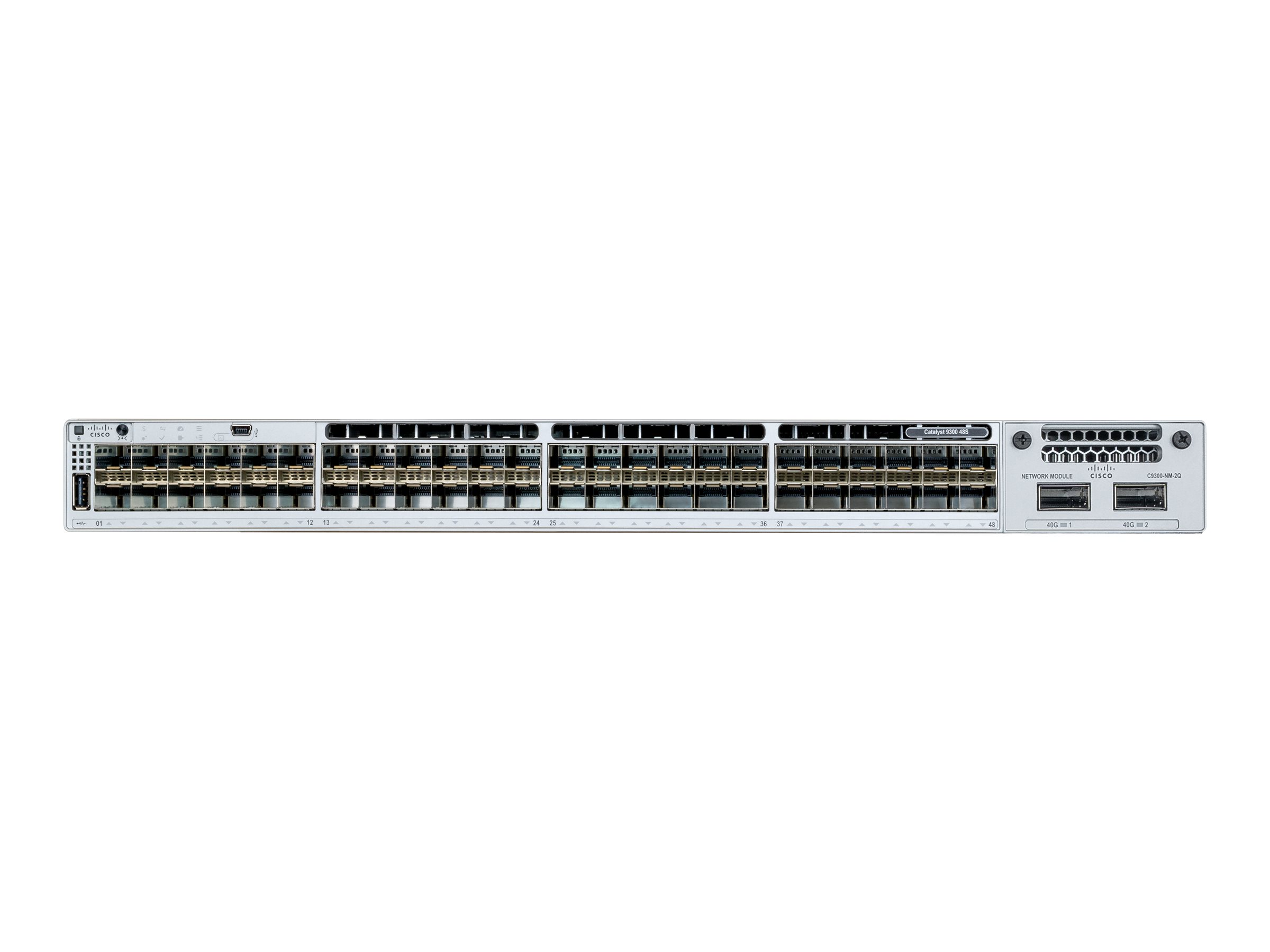 Cisco C9300L 48UXG 2Q A Catalyst 9300L Network Essentials