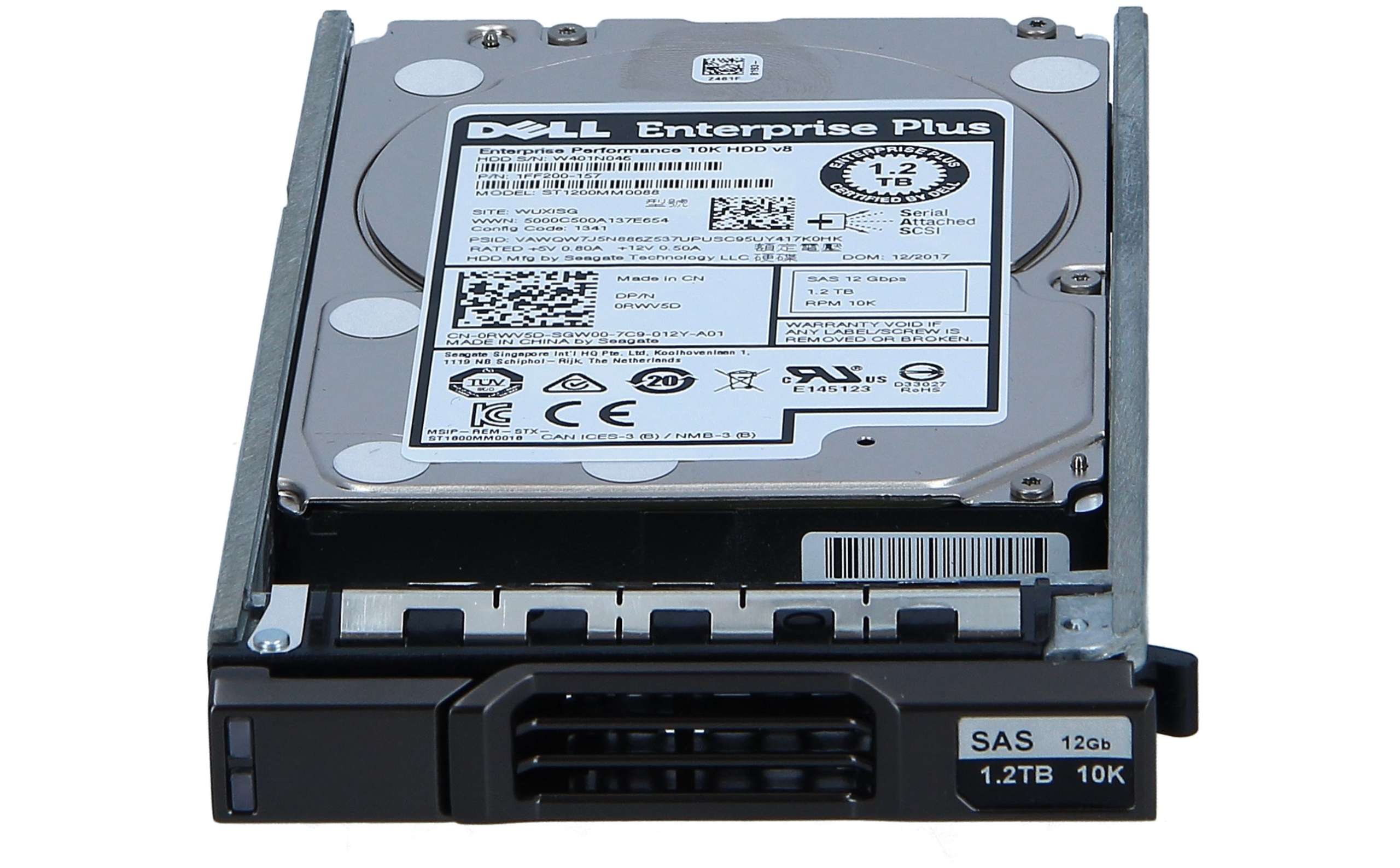 New Dell Seagate Tb K Sas Gb S Enterprise Performance R