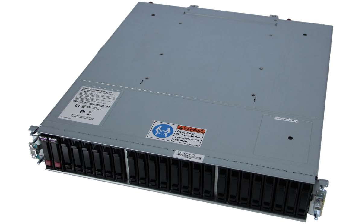 Hp Enterprise Q J A Hp Enterprise Modular Smart Array San