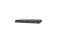 Cisco - SF350-48-K9-EU - Small Business SF350-48 - Switch - L3