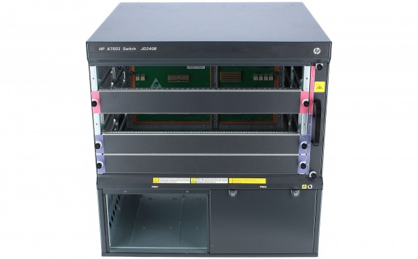 HPE - JD240B - 7503 - Switch - 2-Port 9 HE - Rack-Modul