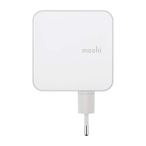 MOSHI - 99MO022151 - ProGeo 4-Port USB Wall Charger (35W) - EU Version