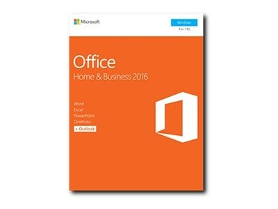 Microsoft - T5D-02785 - Microsoft Office Home and Business 2016 - Box-Pack