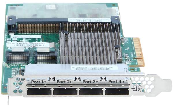 HPE - 643379-001 - SmartArray P822 PCI Express x8 3.0 RAID-Controller