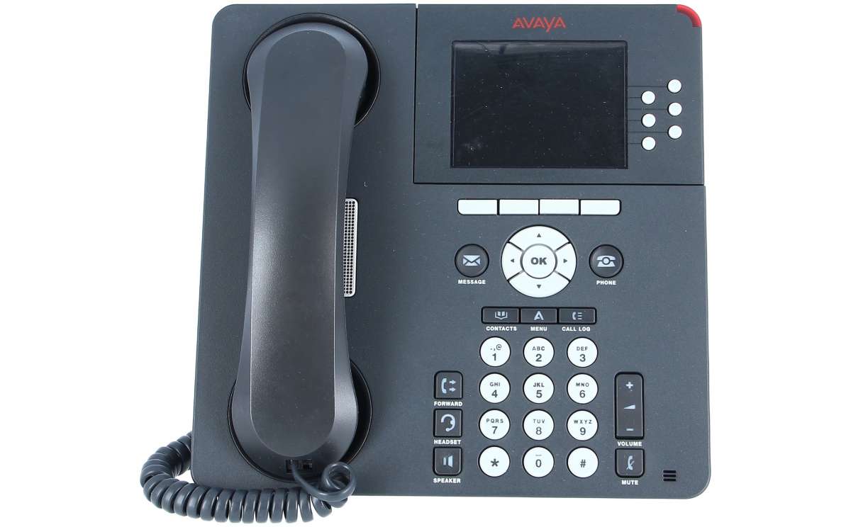 Avaya One X Deskphone Edition Phone Manual