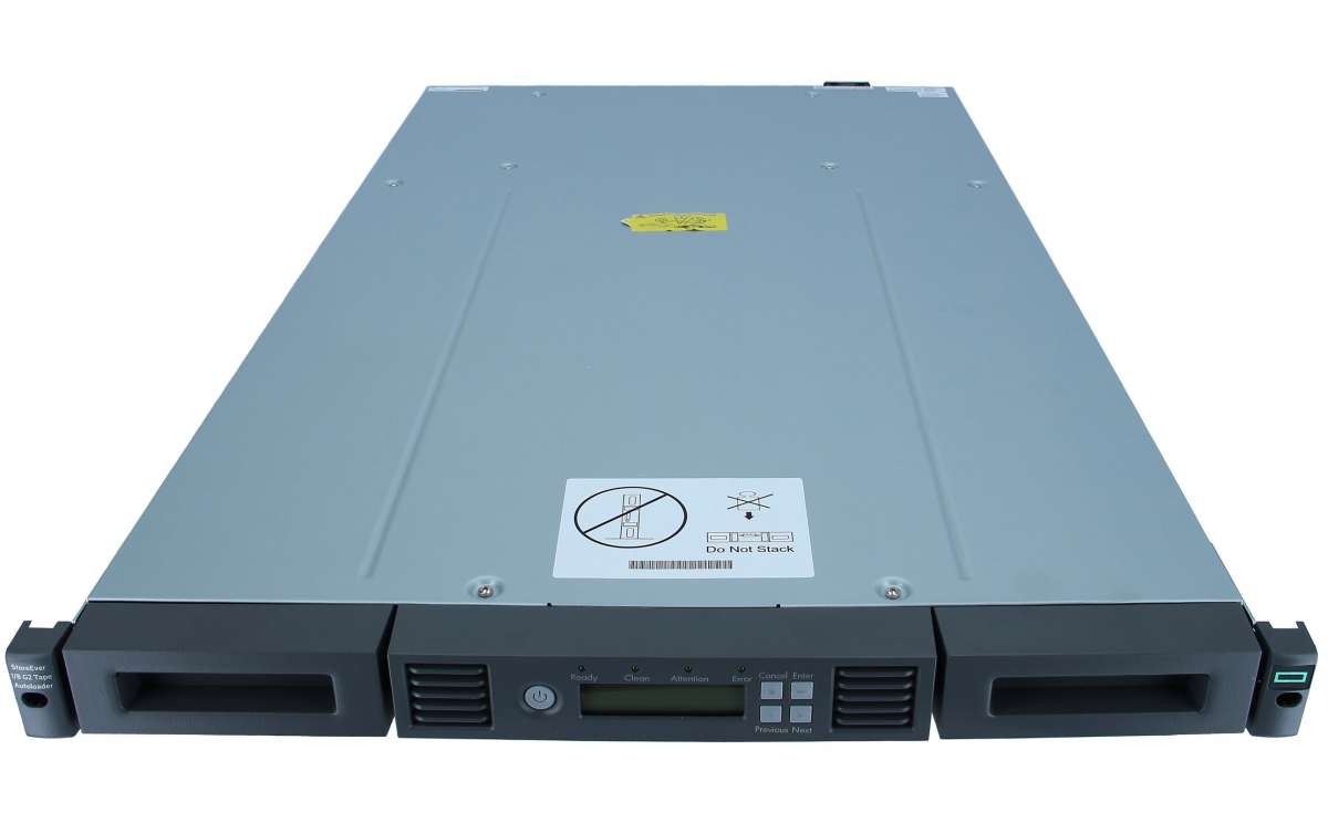 HP StoreEver 1/8 G2 Tape Autoloader LTO6 ドライブテープオートローダー No.R090(テープ装置)｜売買されたオークション情報、yahooの商品情報をアーカイブ公開  - オークファン テープ装置