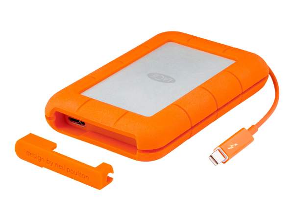 LACIE - STFS4000800 - Rugged Thunderbolt USB-C 4TB (integ. Cable)