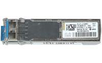 Cisco - GLC-LH-SMD= - SFP (mini-GBIC) transceiver module - GigE - 1000Base-LX - 1000Base-LH - LC/PC single-mode - up to 10 km - 1310 nm