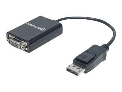 Manhattan - 151962 - Manhattan DisplayPort to VGA Converter Cable