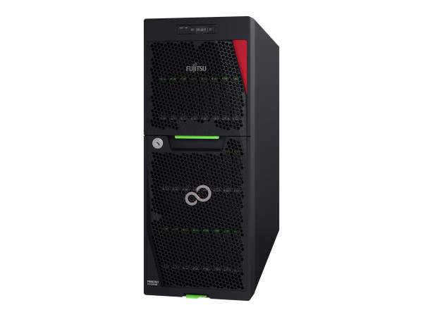 Fujitsu - VFY:T1335SC041IN - PRIMERGY TX1330 M5 8 SFF - Server - tower - Xeon E-2388G / 5.1 GHz - RAM 16 GB - hot-swap 8 x 2.5" bay(s) - no HDD - monitor: none