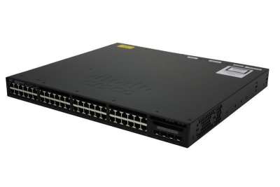 Cisco - WS-C3650-48TS-E - Cisco Catalyst 3650 48 Port Data 4x1G Uplink IP  Services