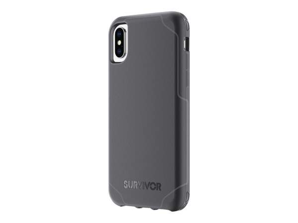 GRIFFIN - TA43986 - Survivor Strong f?r iPhone X in Black/Deep Grey