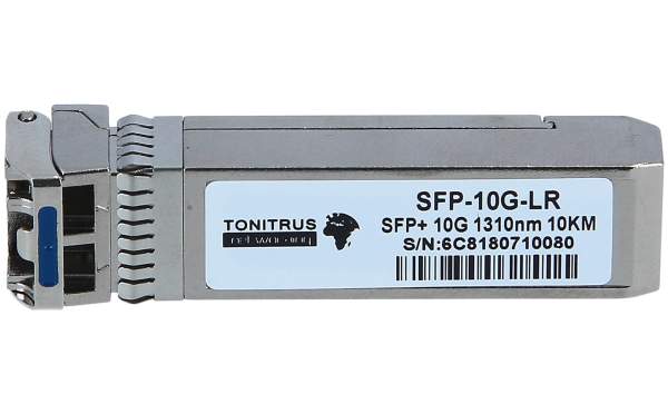 Tonitrus SFP-10G-LR-C SFP+ transceiver module 10 GigE 10GBase-LR  LC/PC single-mode