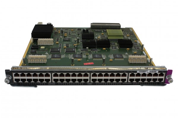 Cisco - WS-X6348-RJ45= - Cisco Switching Module switch - 48 ports - Managed - plug-in module