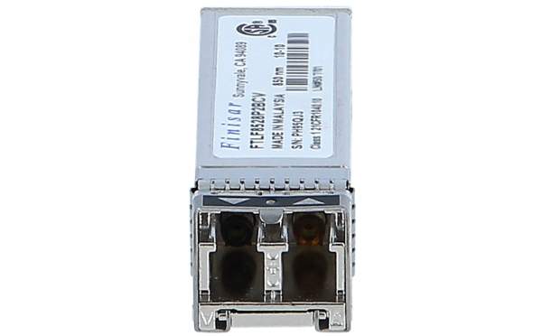 FINISAR - FTLF8528P2BCV - Finisar 8Gb Short Wave Fibre Channel SFP+ 1 Pack Transceiver