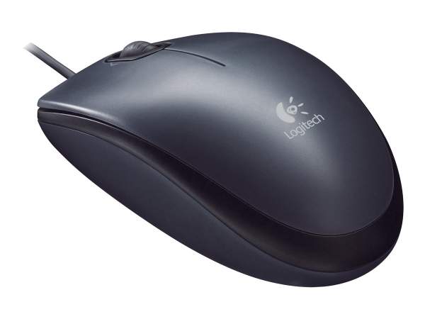 Logitech - 910-001793 - Logitech M90 - Maus - rechts- und linkshändig