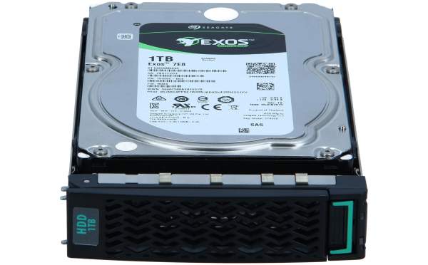 HPE - Q8D73A - Nimble HF20 1TB 7.2K SAS 12G HDD /w 3.5“ caddy