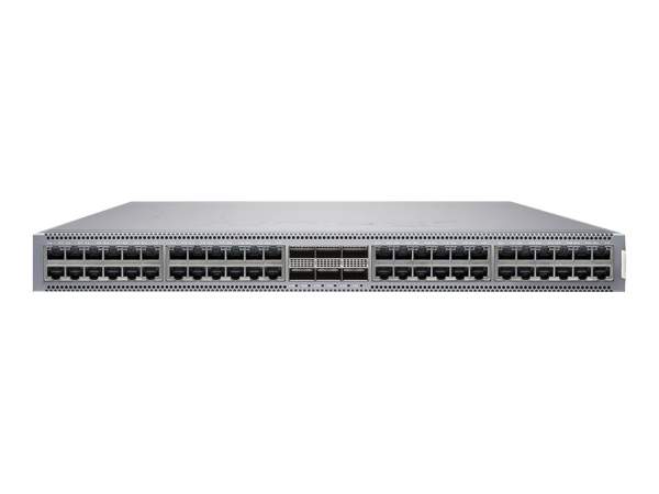 Juniper - QFX5120-48T-AFO - QFX Series QFX5120-48T - 48x10GbE+6x100GbE - 1 U - AC airflow out