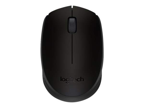 Logitech - 910-004424 - Logitech M171 - Maus - rechts- und linkshändig - kabellos - 2.4 GHz - ka