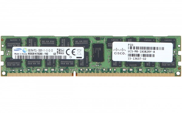 Cisco - UCS-MR-1X082RY-A= - 8GB DDR3 1600MHz 8GB DDR3 1600MHz ECC Speichermodul