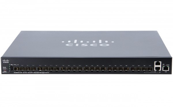 Cisco - SG350XG-24F-K9-UK - Small Business SG350XG-24F - Switch - verwaltet