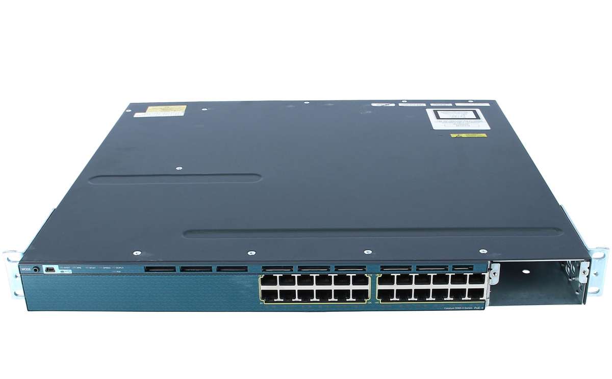 Cisco WS C3560X 24P L Catalyst 3560X 24 Port PoE LAN Base