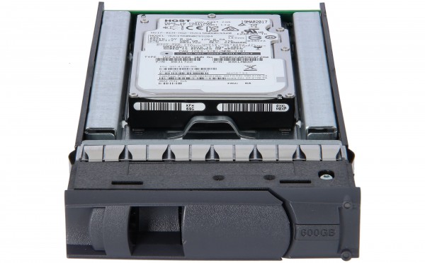 NetApp - X412B-R6 - 600GB 15K SAS HDD 2.5 in 3.5 Bracket