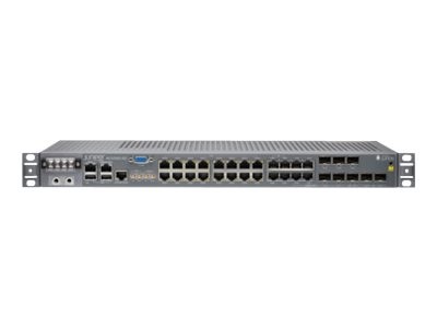 JUNIPER - ACX2100-DC - ACX2100 Eingebauter Ethernet-Anschluss Kabelrouter