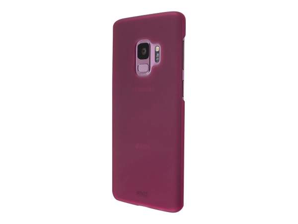 ARTWIZZ - 7790-2231 - Rubber Clip f?r Galaxy S9 (berry)