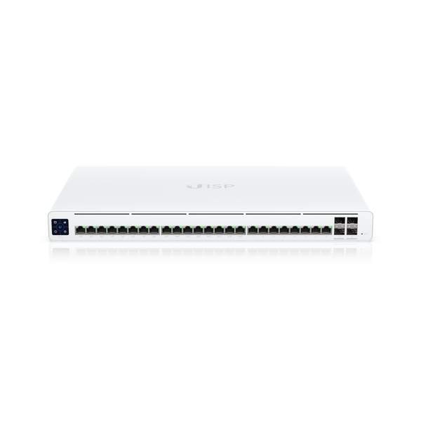 Ubiquiti - UISP-S-PRO - UISP Professional - Switch - Managed - 16 x 10/100/1000 (PoE) + 4 x 1 Gigabi