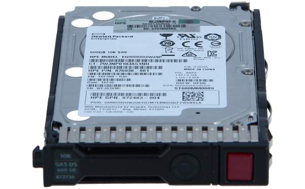 HPE - EG000600JWJNP - 600GB Hot Swap