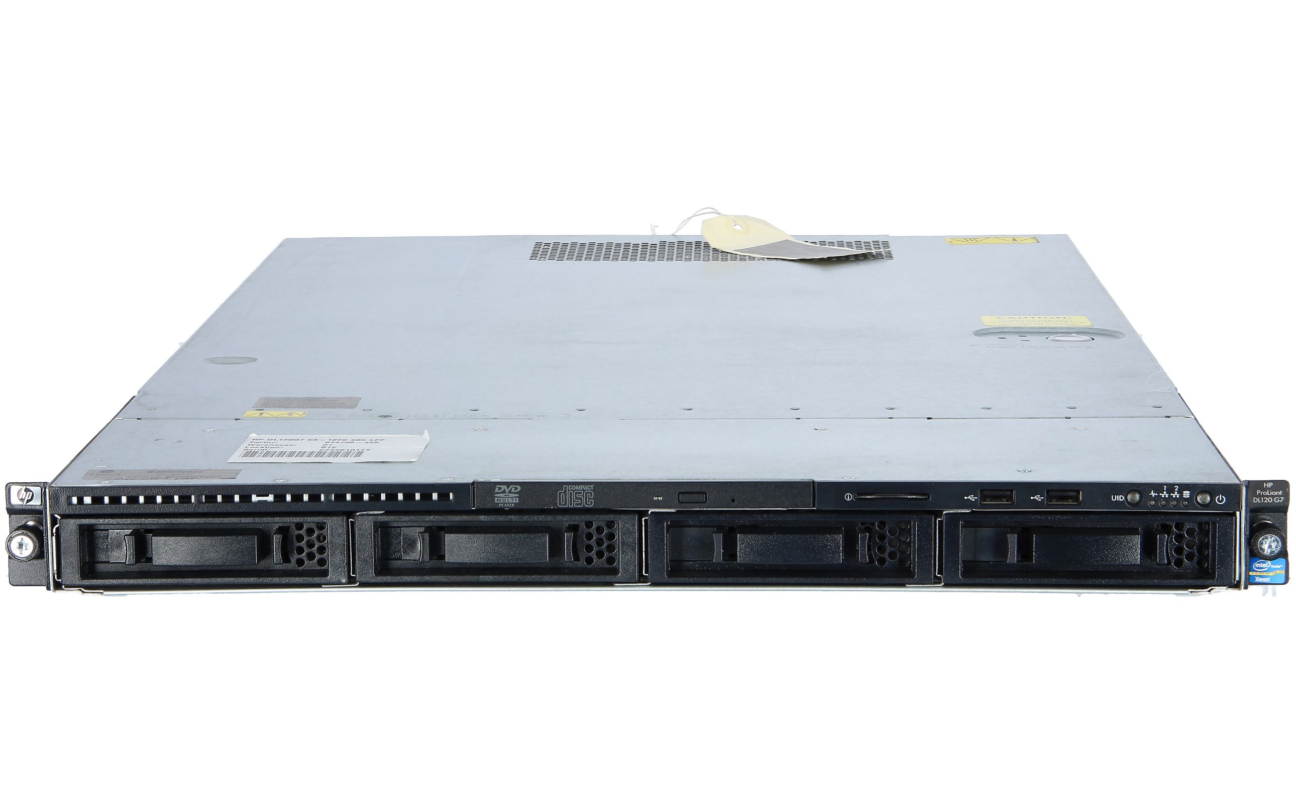 HP - 644706-425 - HP PROLIANT DL120 G7 1*E3-1220 8GB RAM 1*PSU new and ...