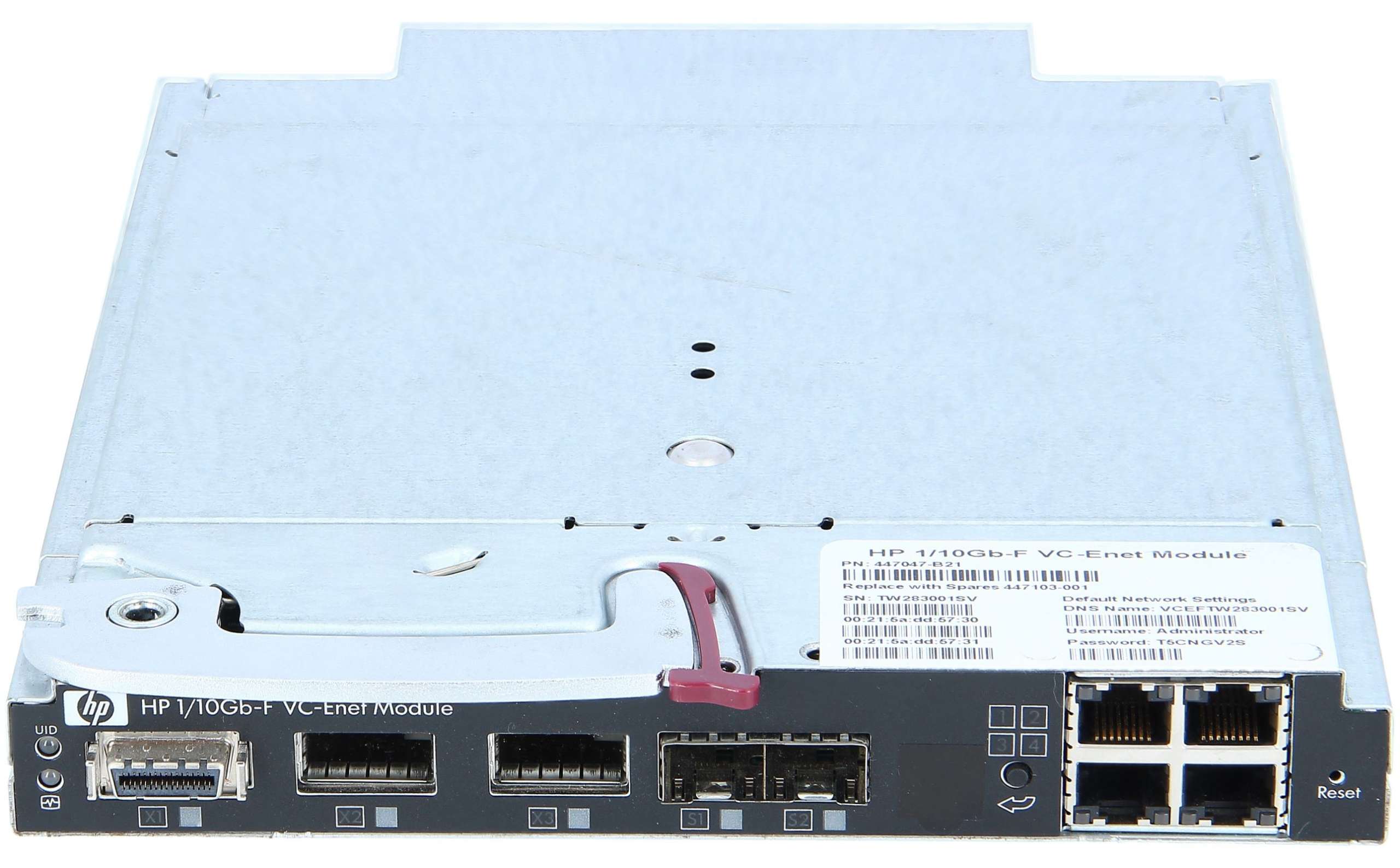 HP BL c-CLASS 1/10Gb VC RJ-45 SFP KIT-