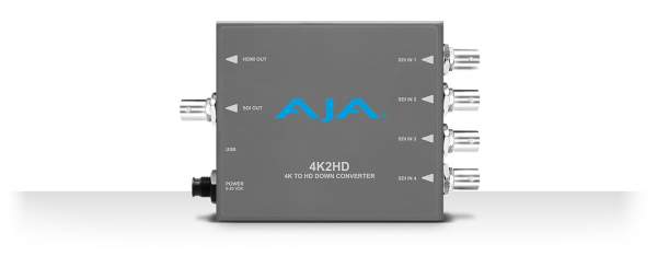 AJA - 4K2HD - 4K2HD