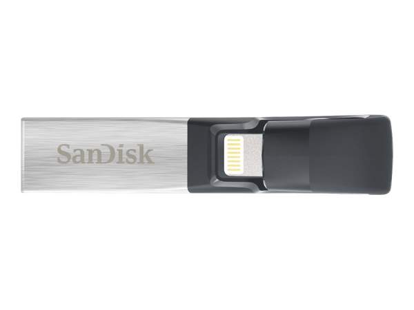 SANDISK - SDIX30N-256G-GN6NE - iXpand Flash Laufwerk Lightning/USB3.0 256GB