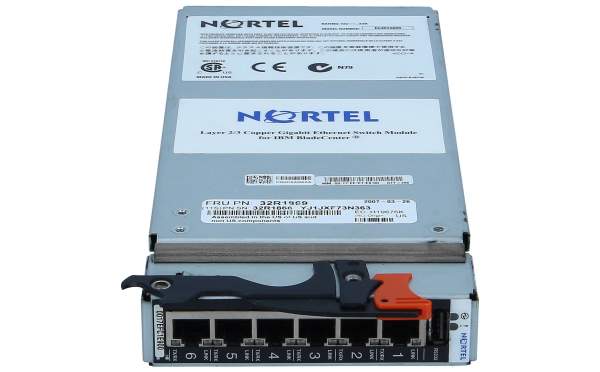 IBM - 32R1869 - IBM NORTEL LAYER 2/3 GBE SWITCH MODULE