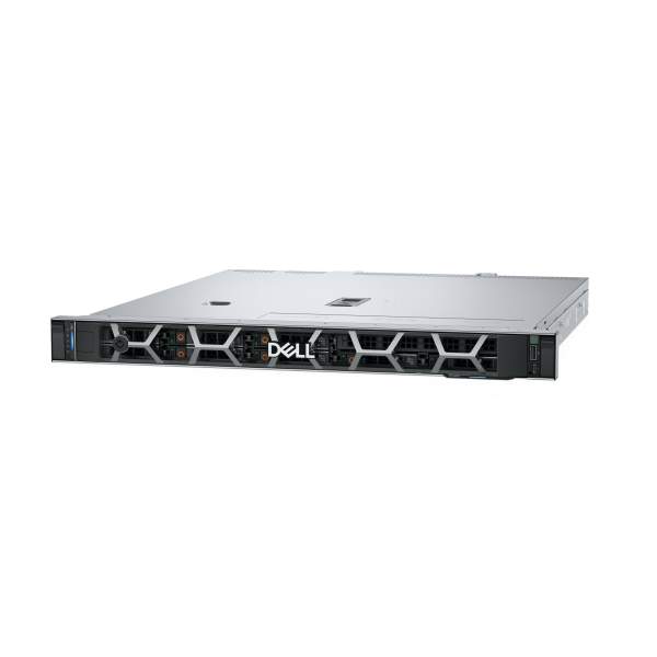 Dell - 48DVY - PowerEdge R360 - Server - rack-mountable - 1U - 1-way - 1 x Xeon E-2478 / up to 5.2 GHz - RAM 16 GB - SAS - hot-swap 8 x 2.5" bay(s) - SSD 480 GB - G200eW - Gigabit Ethernet - no OS