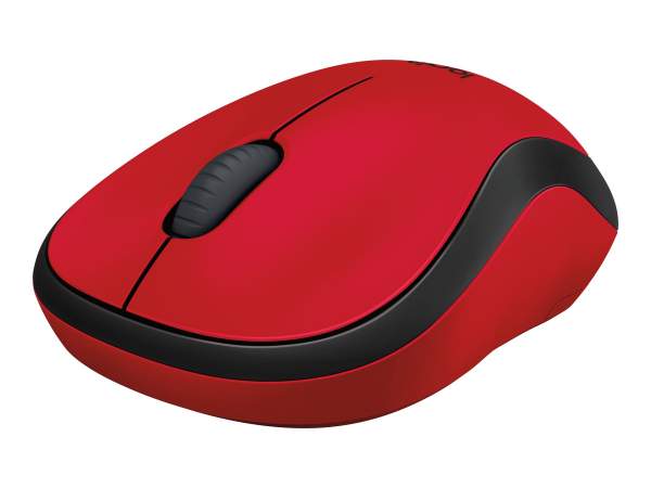 Logitech - 910-004880 - Logitech M220 Silent - Maus - optisch - 3 Tasten - kabellos - 2.4 GHz -