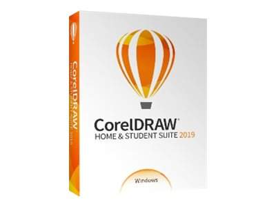 COREL - CDHS2019DEMBEU - DRAW Home & Student Suite 2019 de Win