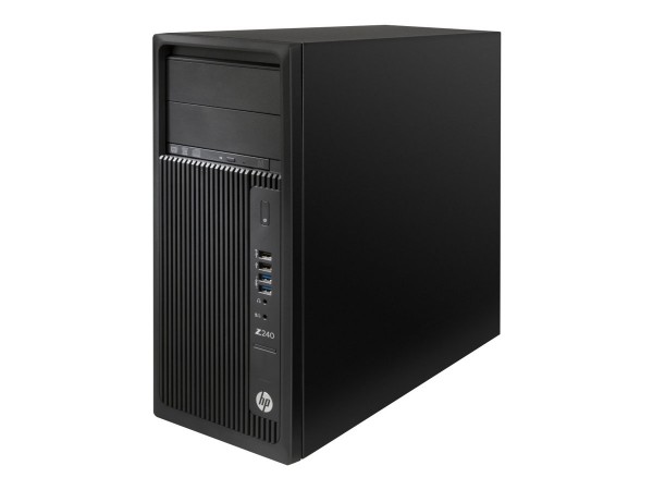 HP - J9C16ET#ABB - Workstation z240 - Workstation - Core i7 4 GHz - RAM: 8.192 MB DDR3L - HDD: 1