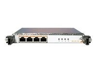 Cisco - SPA-4FE-7304 - 4 Port Fast Ethernet - Cablato - CardBus - 1024 Mbit/s - Argento