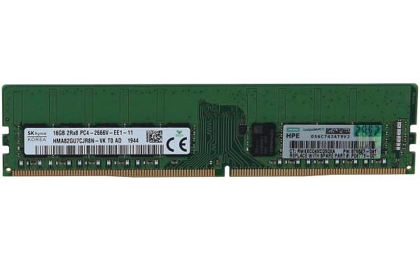 HP 879507-B21 16GB 2Rx8 PC4-2666V-E STND Kit