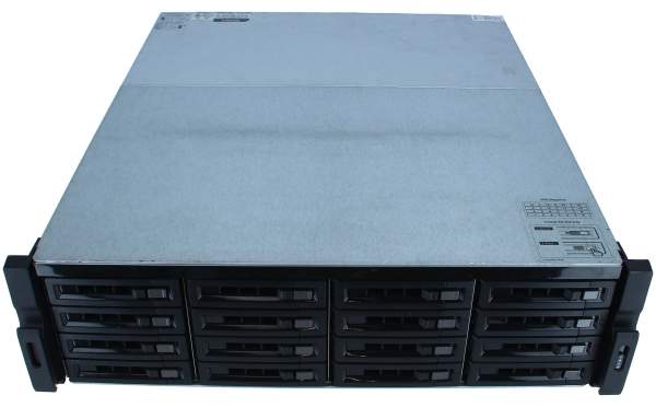 QNAP - REXP-1620U-RP - 12 Gb/s SAS RAID expansion enclosure 16 bay