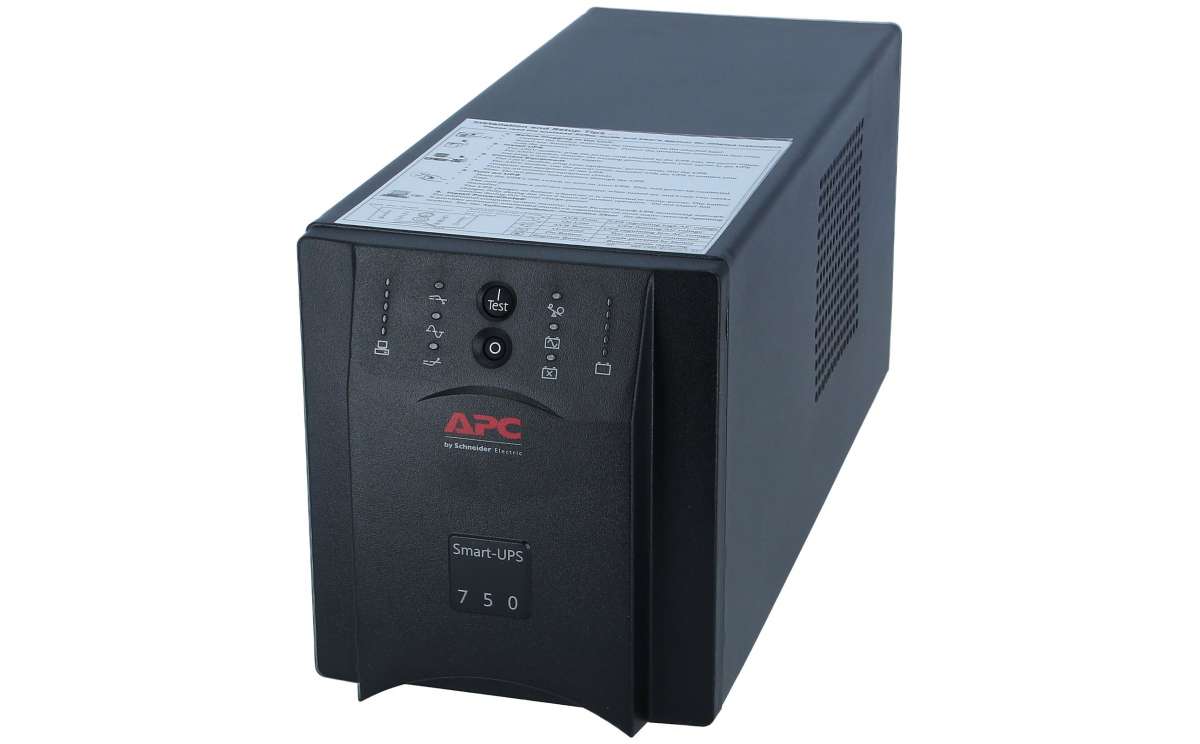 Apc smart ups 750 подключение к компьютеру