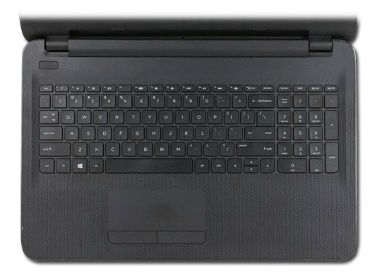 HP - 855027-B31 - HP Top cover & keyboard (NL) Abdeckung