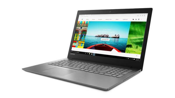 Lenovo - 80XL02NVMB - Lenovo IdeaPad 320 Schwarz Notebook 39,6 cm (15.6 Zoll) 1920 x 1080 Pixel