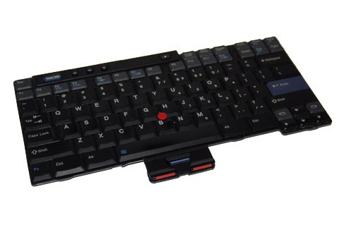 Lenovo - 42T3279 - Lenovo Chicony - Ersatztastatur Notebook - Dänisch - FRU - für ThinkPad T60 (