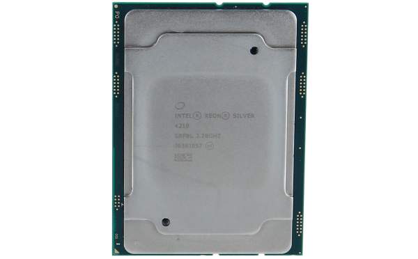 HPE - P10939-B21 - Intel Xeon Silver 4210 - Intel® Xeon® Silver - LGA 3647 (Socket P) - 14 nm - 2,2 GHz - 64-bit - Scalabili Intel® Xeon® di seconda generazione